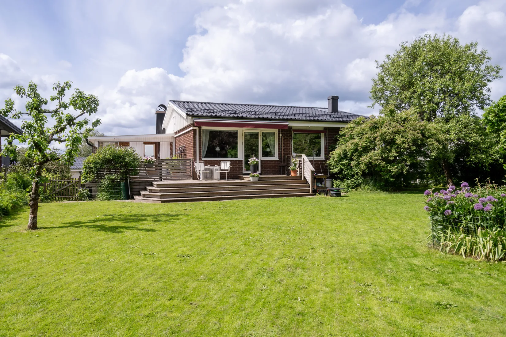 Villa, Hampgatan 13, Brämhult, Borås