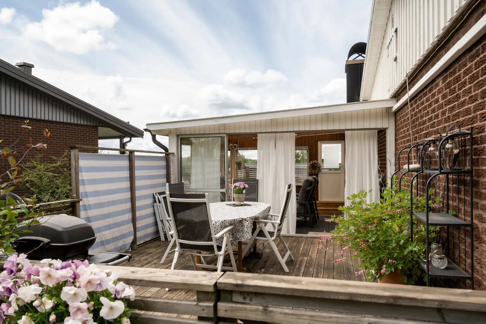 Villa, Hampgatan 13, Brämhult, Borås