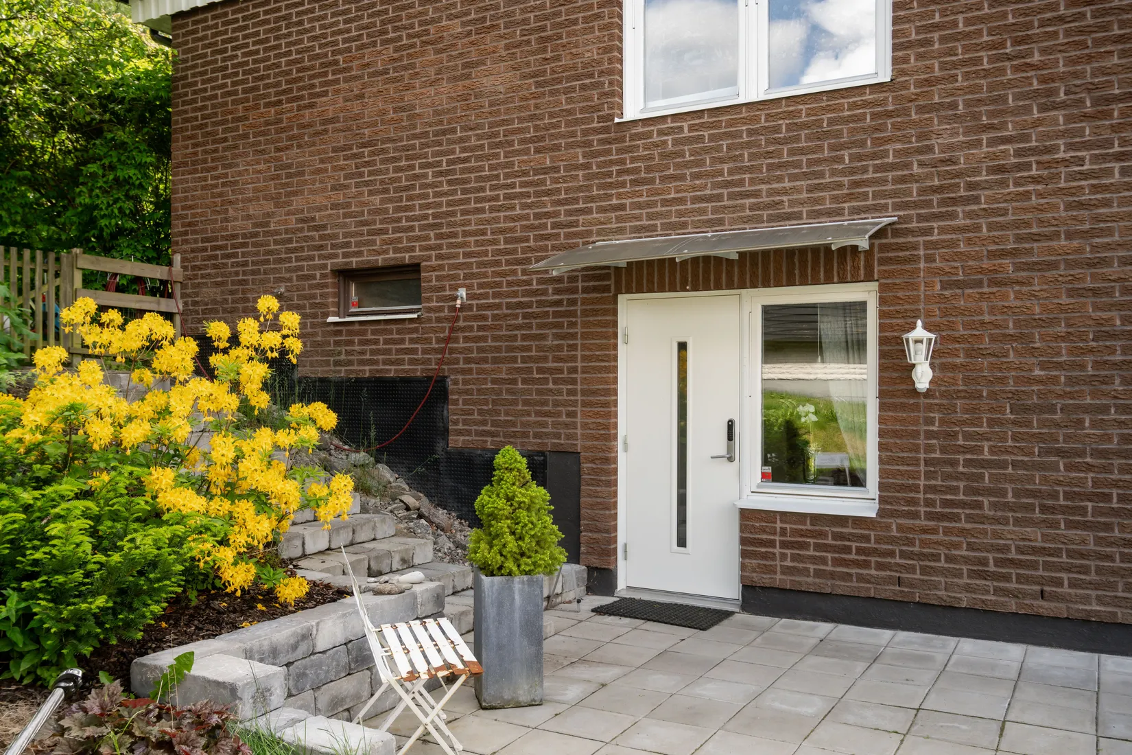 Villa, Hampgatan 13, Brämhult, Borås
