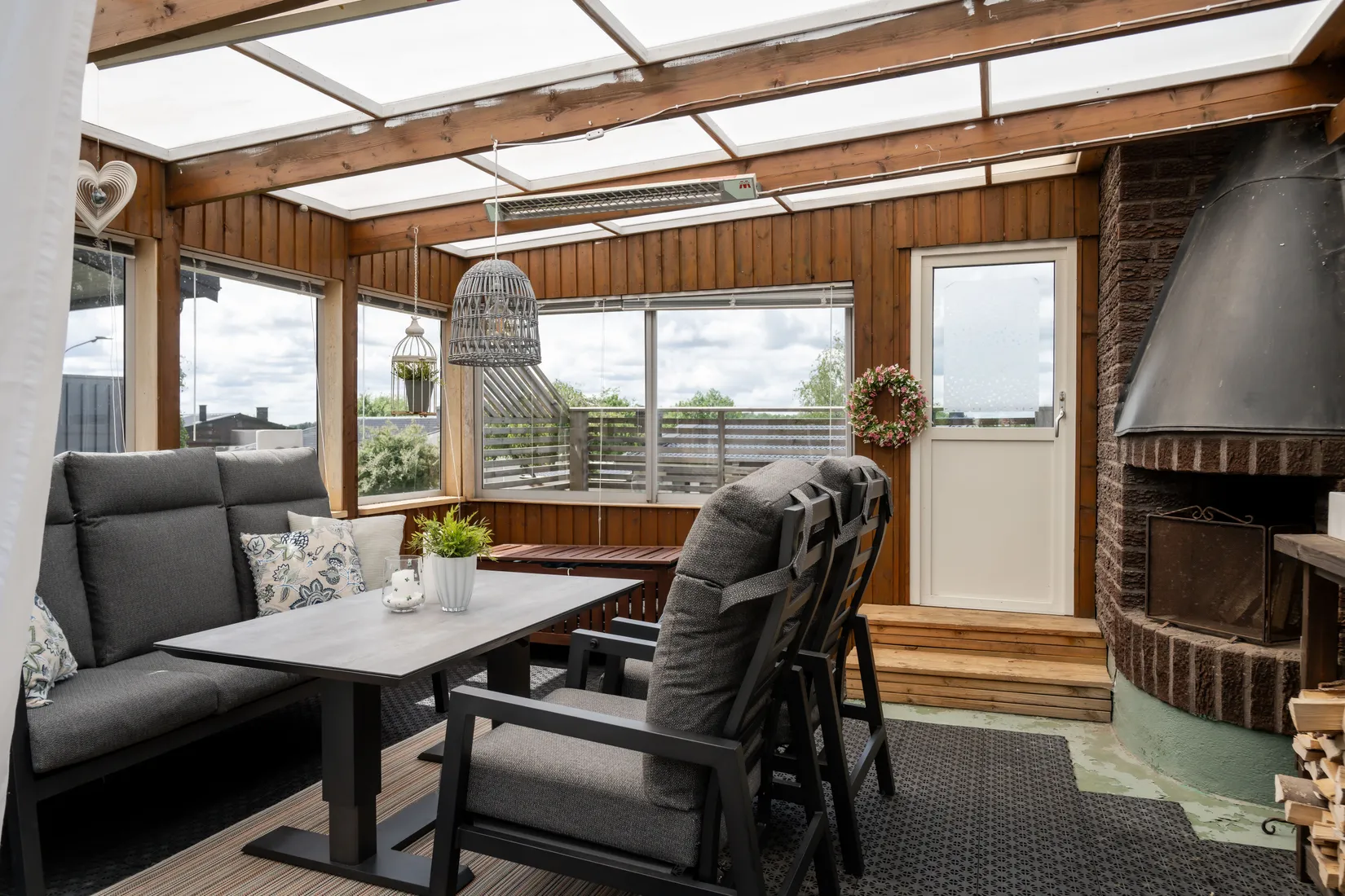Villa, Hampgatan 13, Brämhult, Borås