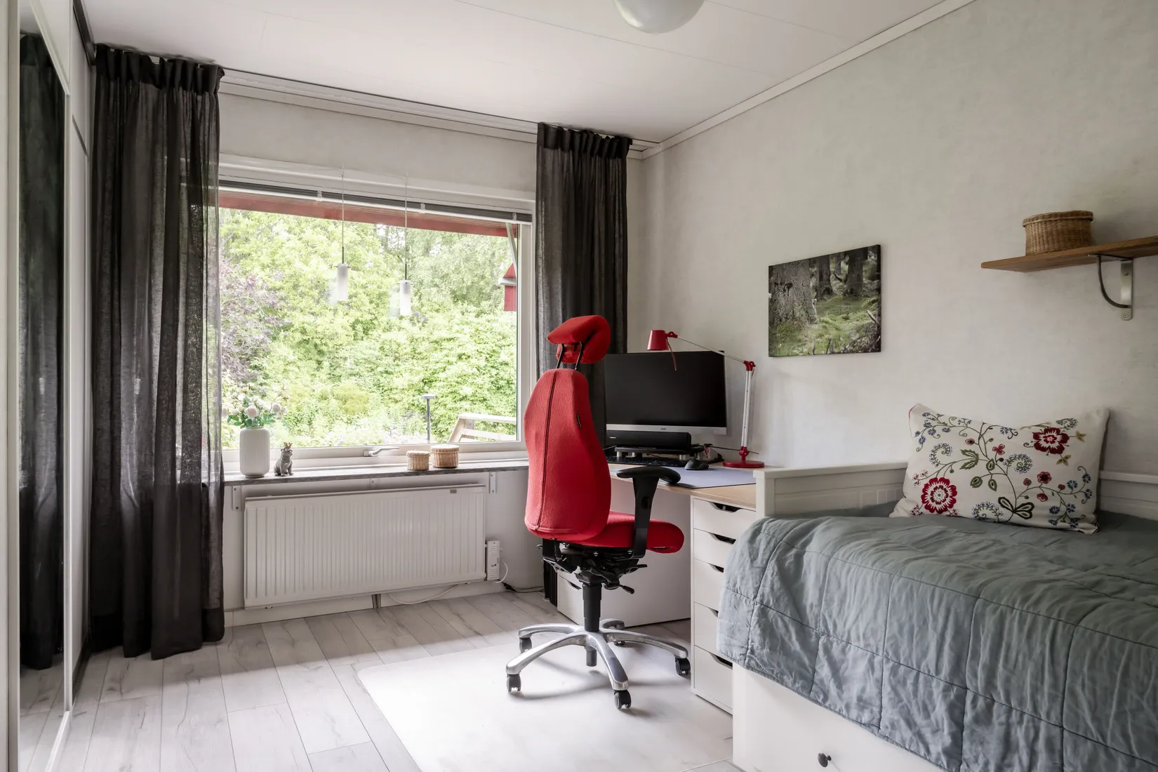 Villa, Hampgatan 13, Brämhult, Borås