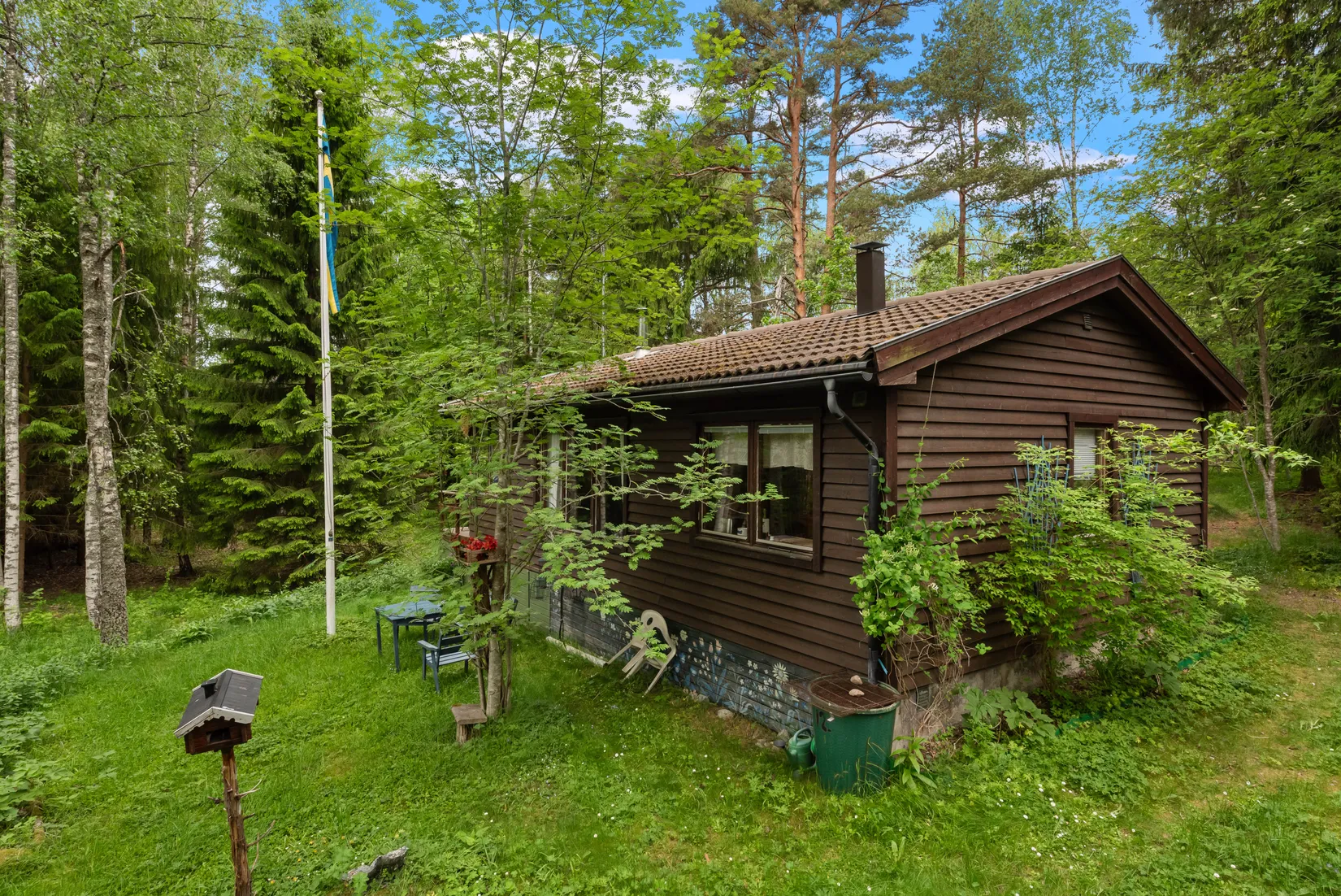 Fritidshus, Klövervägen 8, Lännaby, Norrtälje