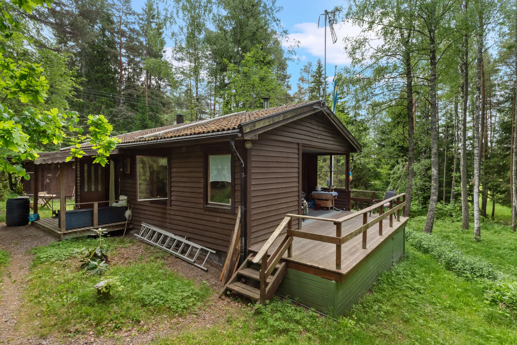 Fritidshus, Klövervägen 8, Lännaby, Norrtälje