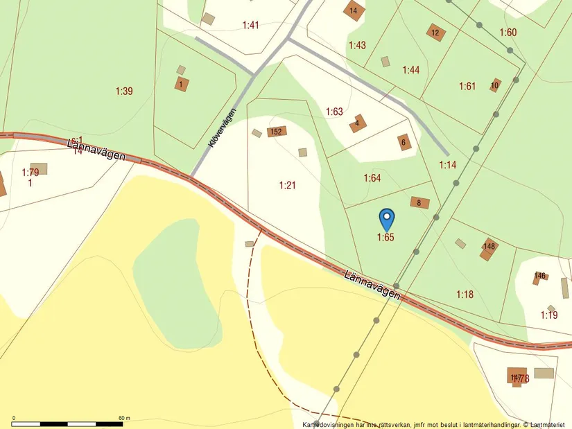 Fritidshus, Klövervägen 8, Lännaby, Norrtälje