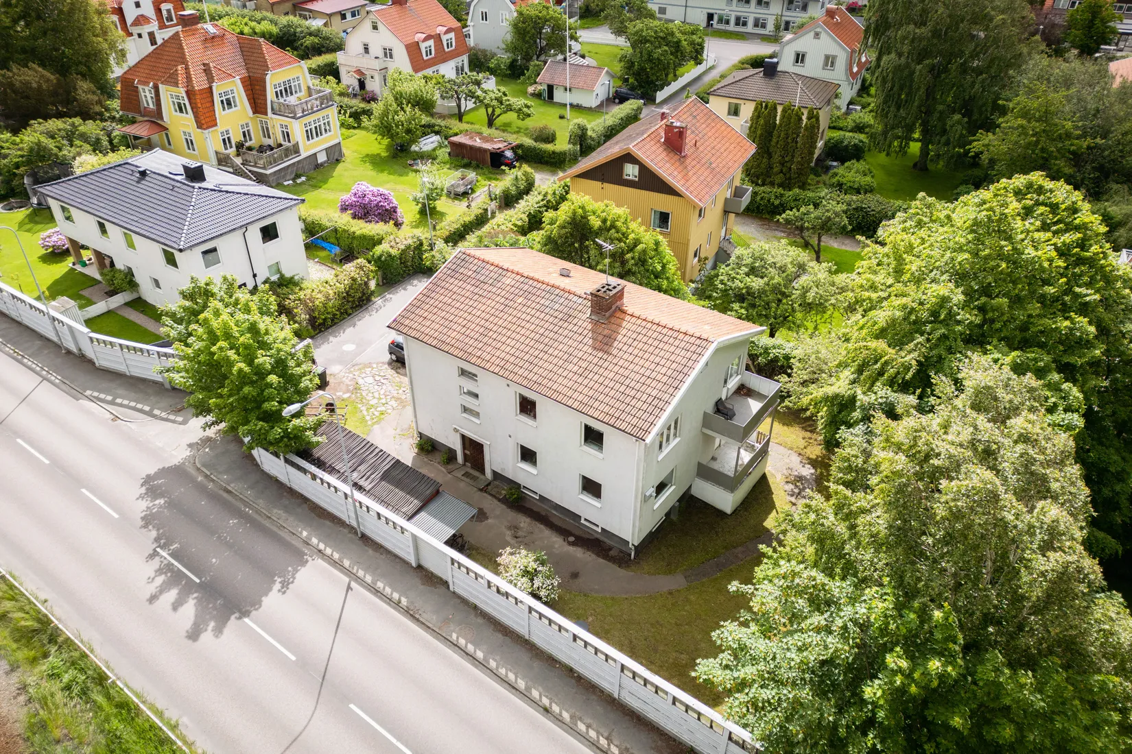 Villa, Torgny Segerstedtsgatan 60B, Långedrag, Göteborg
