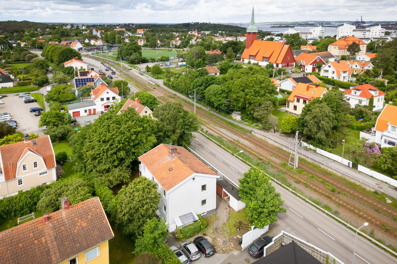 Villa, Torgny Segerstedtsgatan 60B, Långedrag, Göteborg