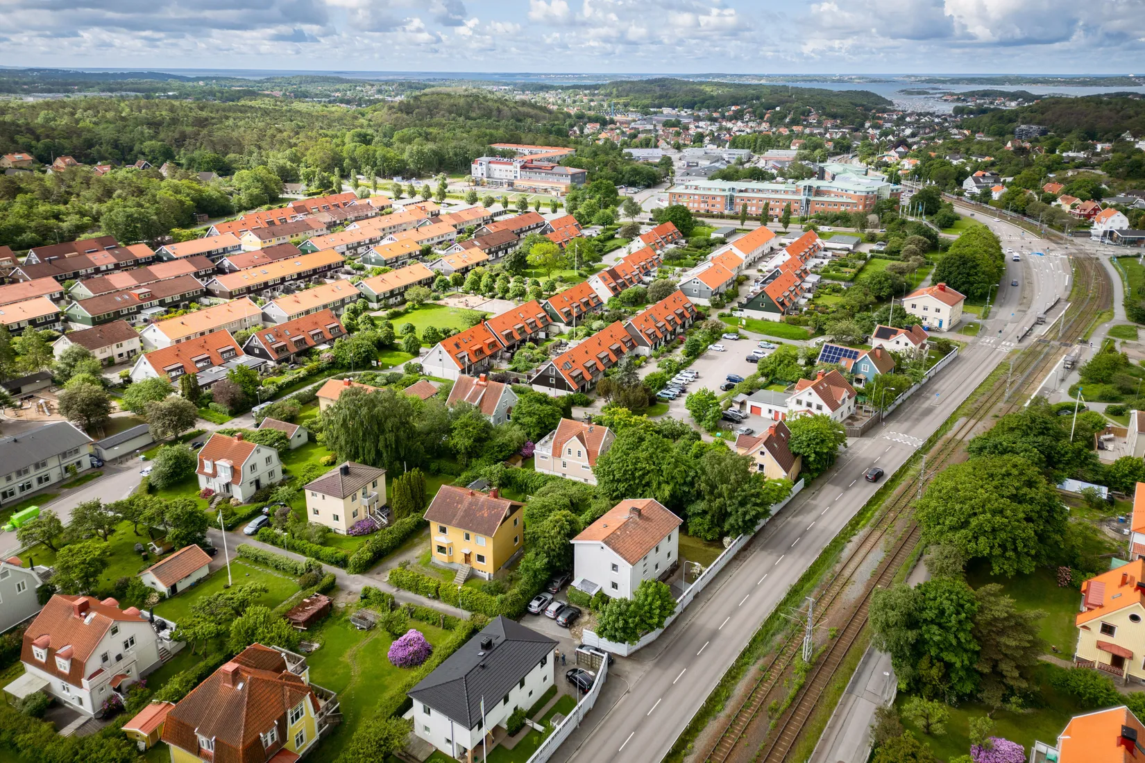 Villa, Torgny Segerstedtsgatan 60B, Långedrag, Göteborg