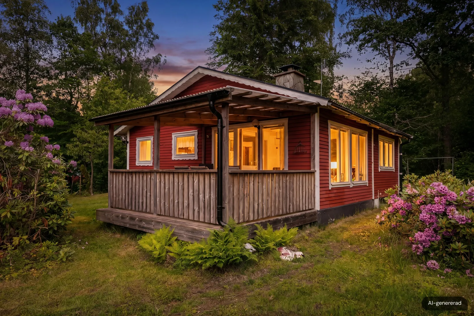 Fritidshus, Fundersed Tallvägen 7, Fundersed, Hörby