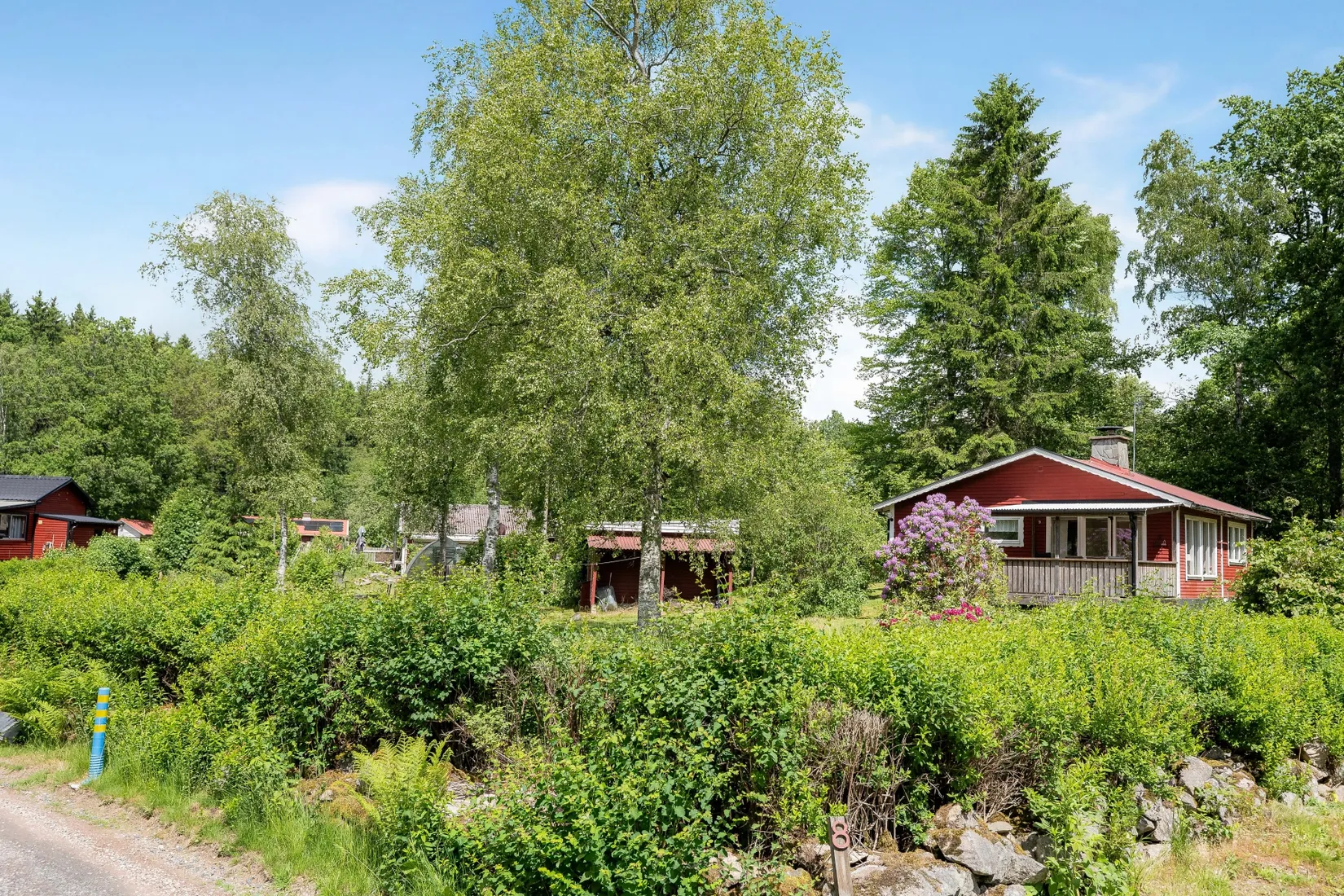 Fritidshus, Fundersed Tallvägen 7, Fundersed, Hörby