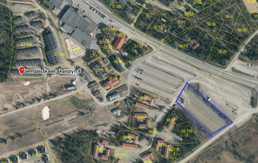 Bostadsrätt, Vemdalsskalet Skalsbyn 9, Vemdalsskalet, Härjedalen