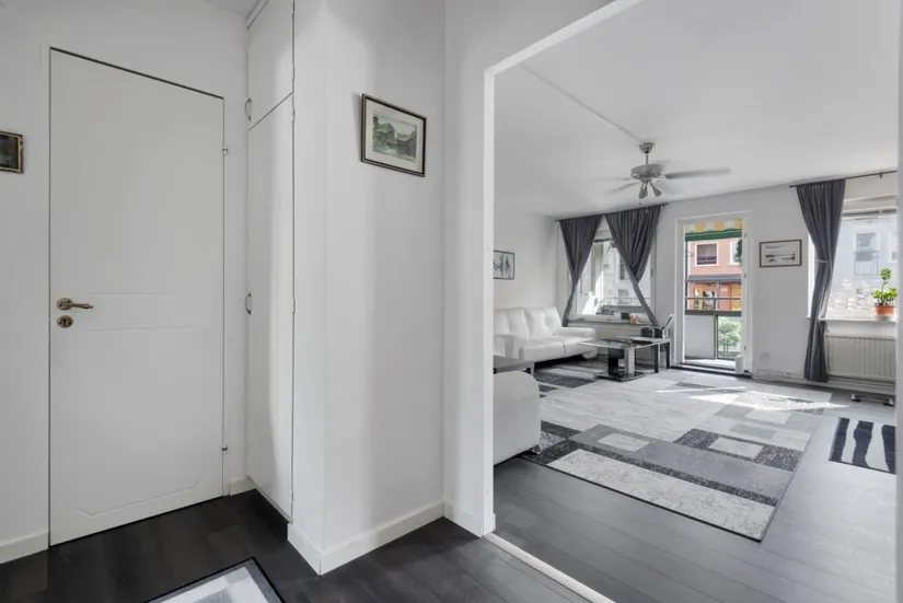 Bostadsrätt, Bärkingeplan 8, Tensta, Stockholm