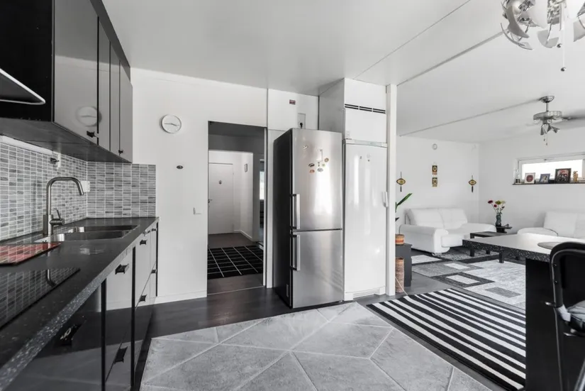 Bostadsrätt, Bärkingeplan 8, Tensta, Stockholm