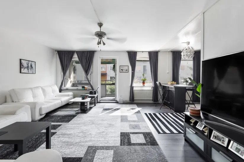 Bostadsrätt, Bärkingeplan 8, Tensta, Stockholm