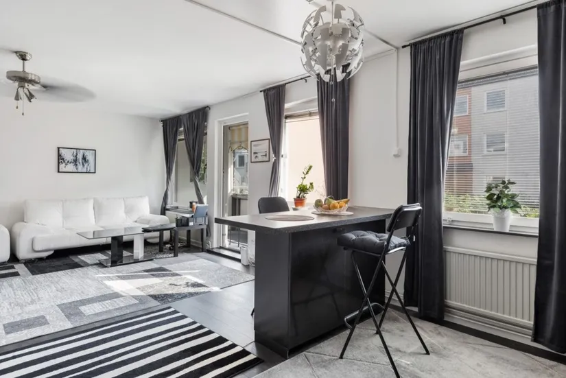 Bostadsrätt, Bärkingeplan 8, Tensta, Stockholm