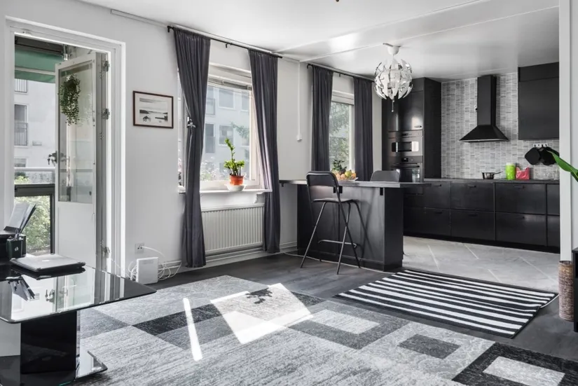Bostadsrätt, Bärkingeplan 8, Tensta, Stockholm