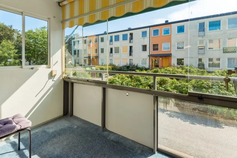 Bostadsrätt, Bärkingeplan 8, Tensta, Stockholm