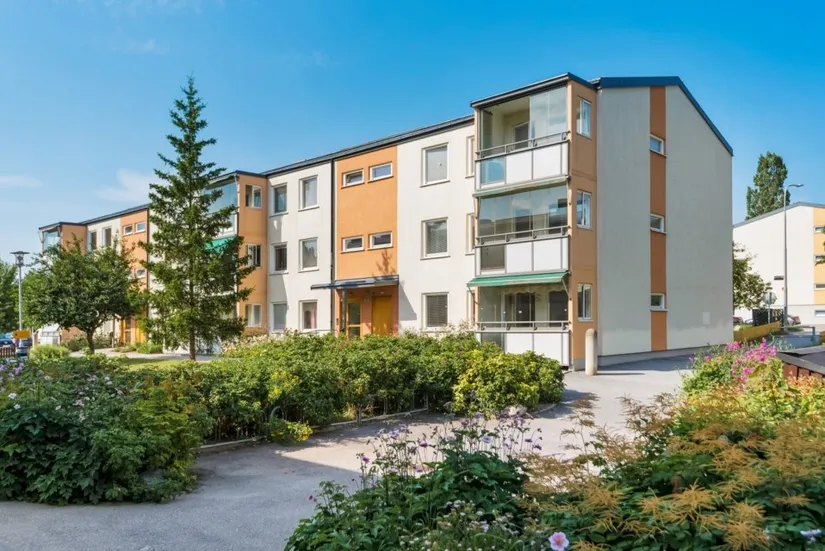 Bostadsrätt, Bärkingeplan 8, Tensta, Stockholm