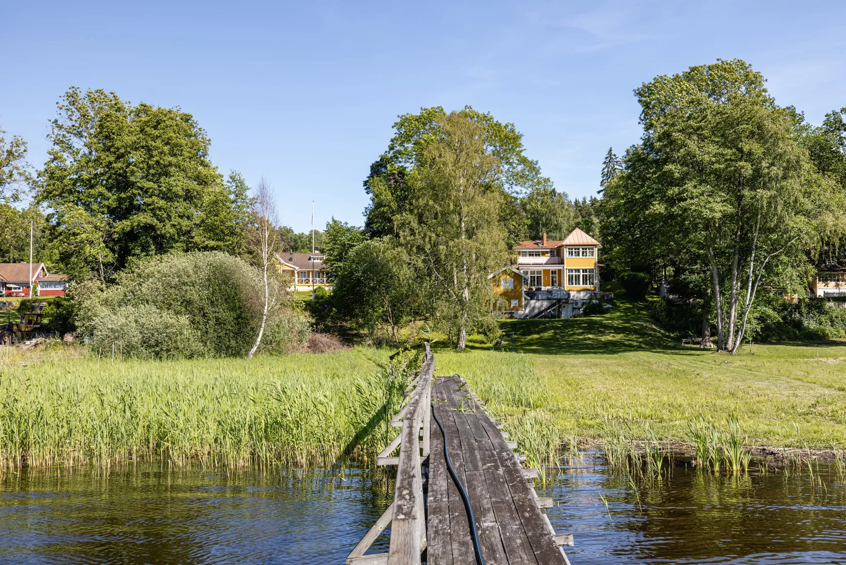 Villa, Ängsjövägen 111, Stäket, Järfälla