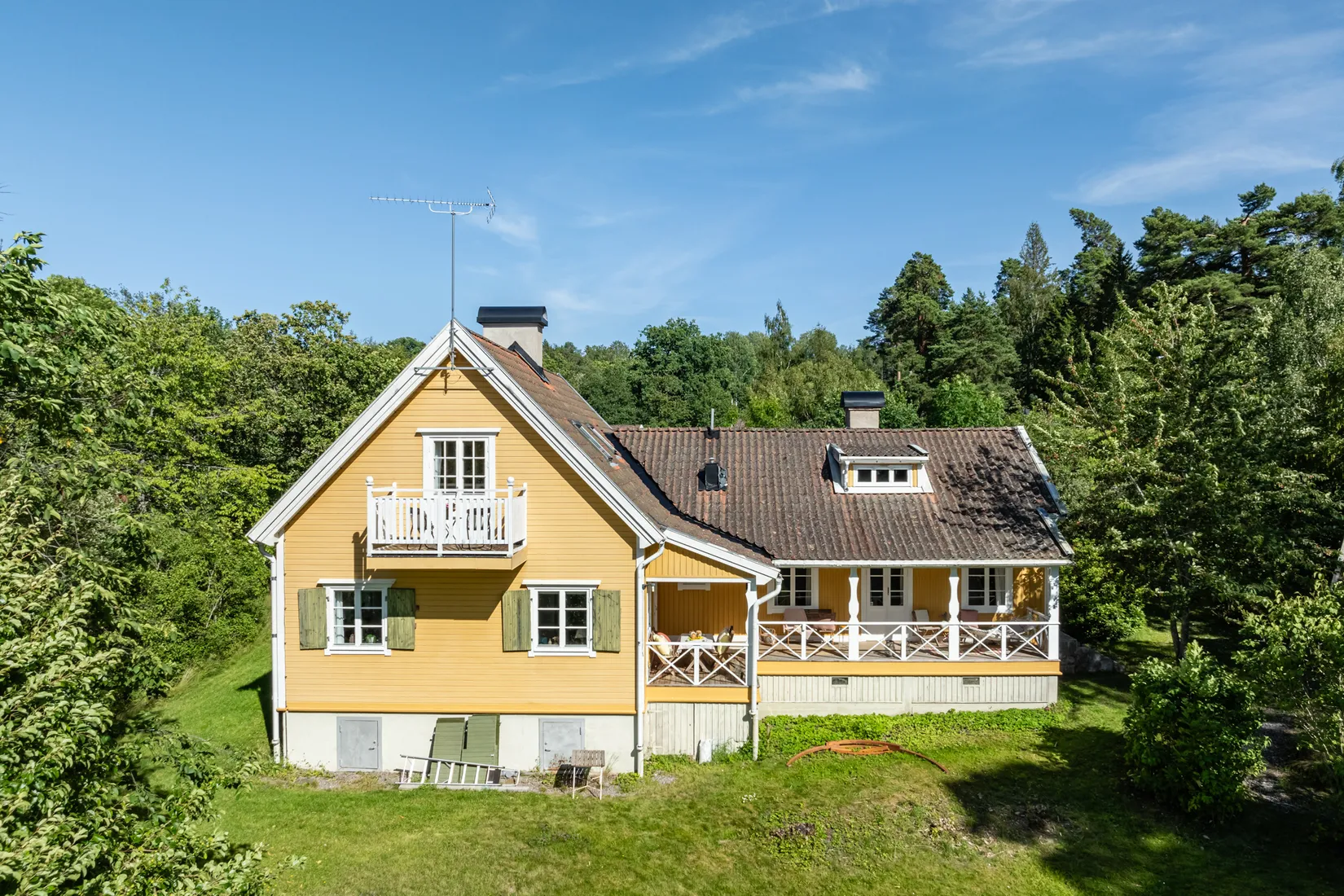 Villa, Ängsjövägen 111, Stäket, Järfälla