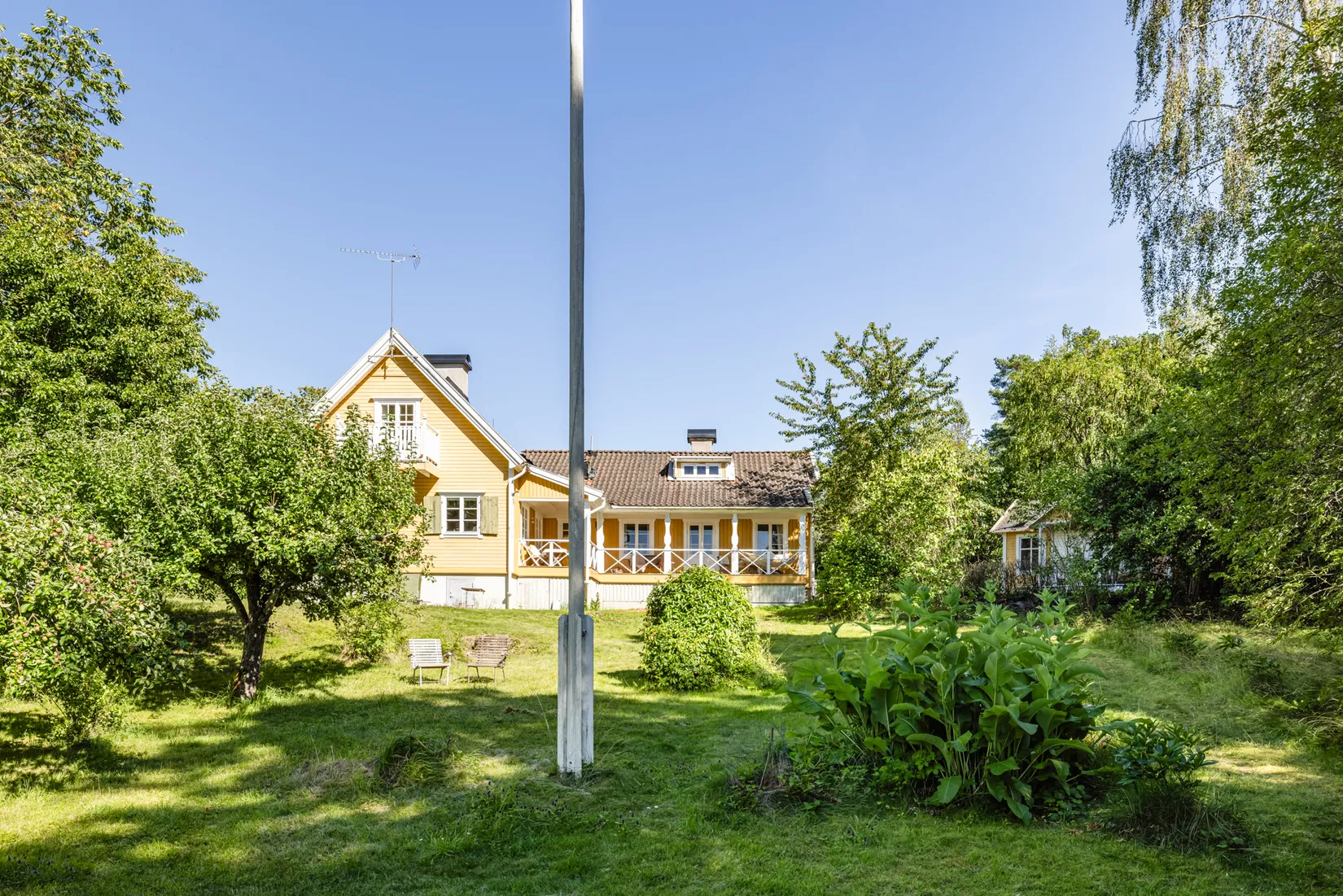 Villa, Ängsjövägen 111, Stäket, Järfälla