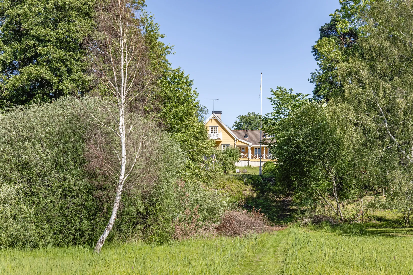 Villa, Ängsjövägen 111, Stäket, Järfälla