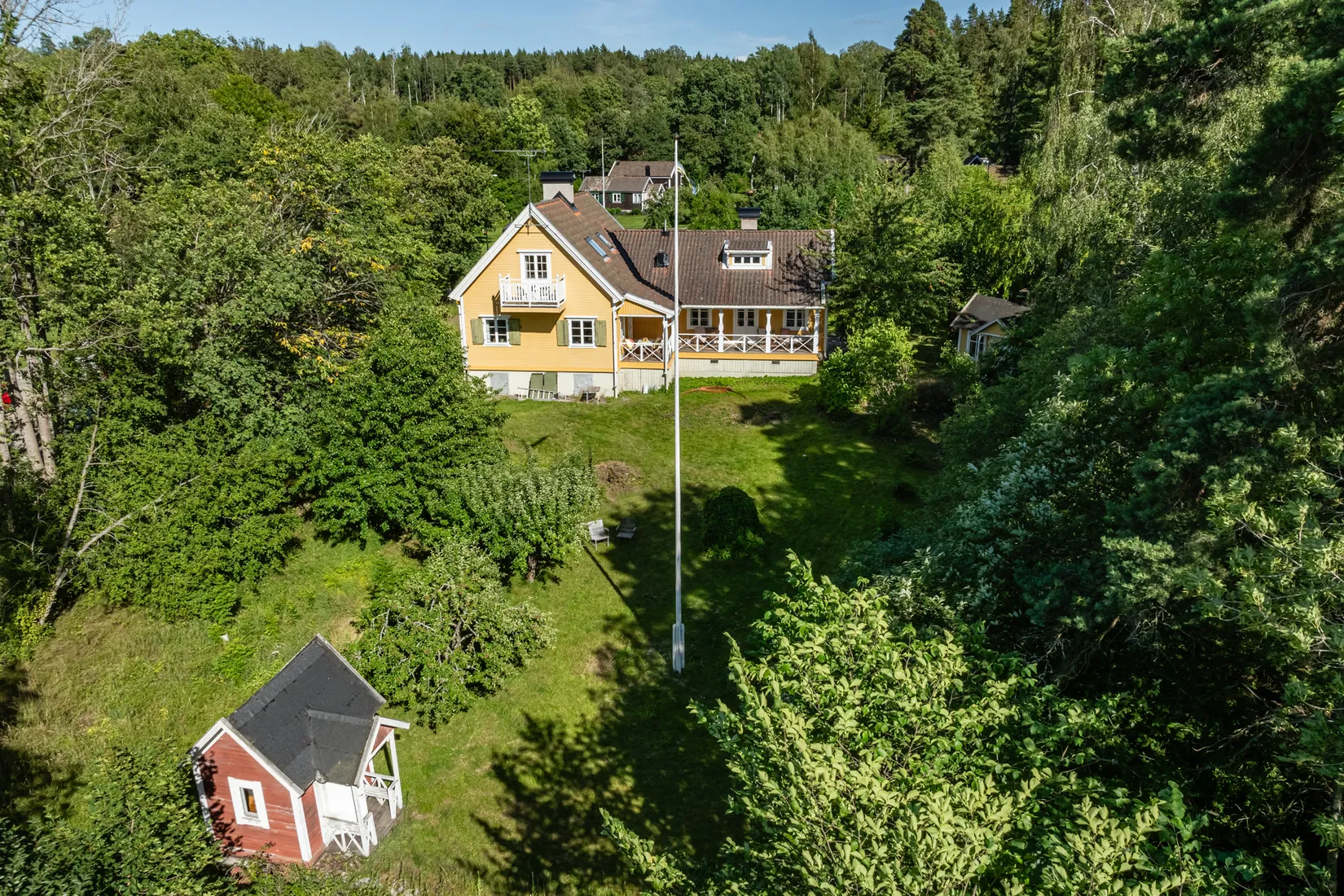 Villa, Ängsjövägen 111, Stäket, Järfälla