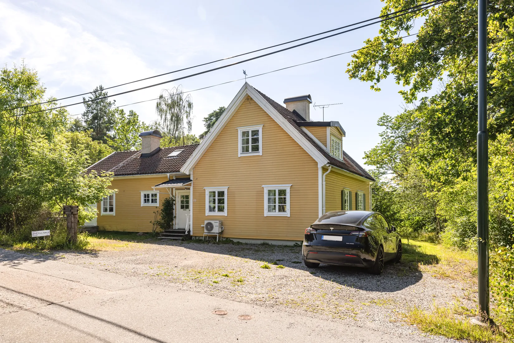 Villa, Ängsjövägen 111, Stäket, Järfälla