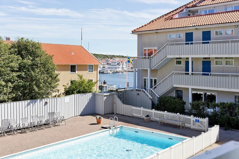 Bostadsrätt, Hamngatan 35  Villa Maritime lgh 218 Helägd, Marstrandsön, Kungälv