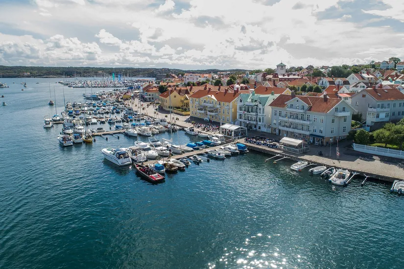 Bostadsrätt, Hamngatan 35  Villa Maritime lgh 218 Helägd, Marstrandsön, Kungälv