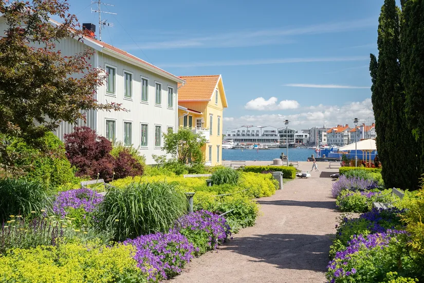 Bostadsrätt, Hamngatan 35  Villa Maritime lgh 218 Helägd, Marstrandsön, Kungälv