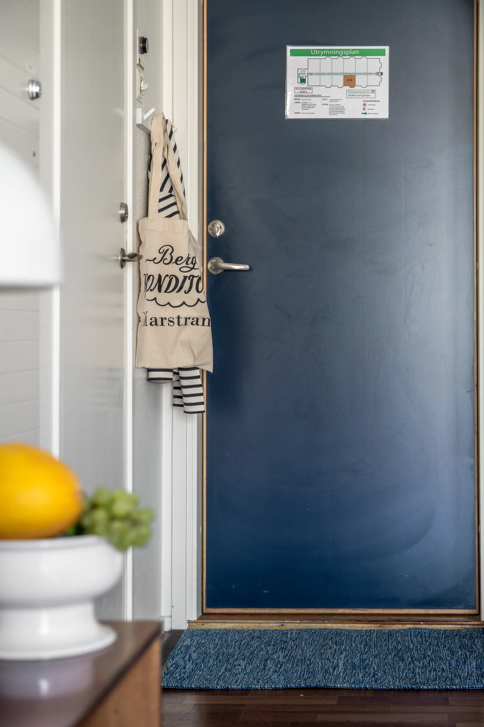 Bostadsrätt, Hamngatan 35  Villa Maritime lgh 218 Helägd, Marstrandsön, Kungälv