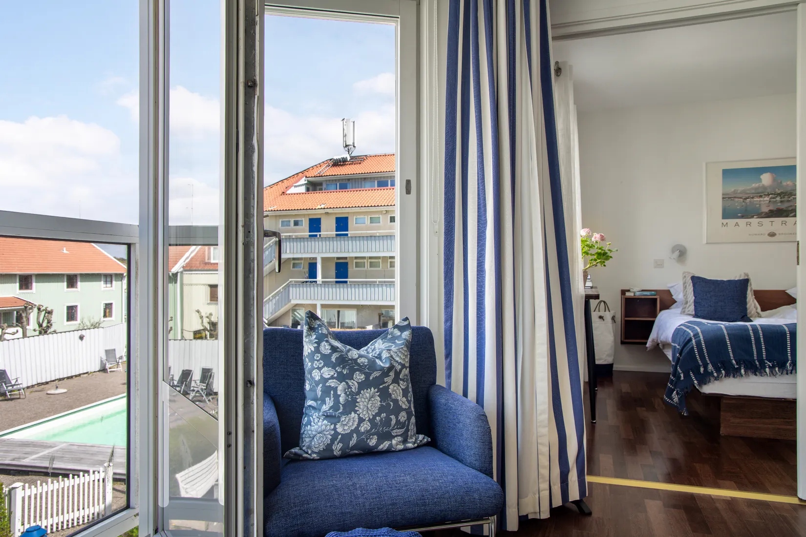 Bostadsrätt, Hamngatan 35  Villa Maritime lgh 218 Helägd, Marstrandsön, Kungälv