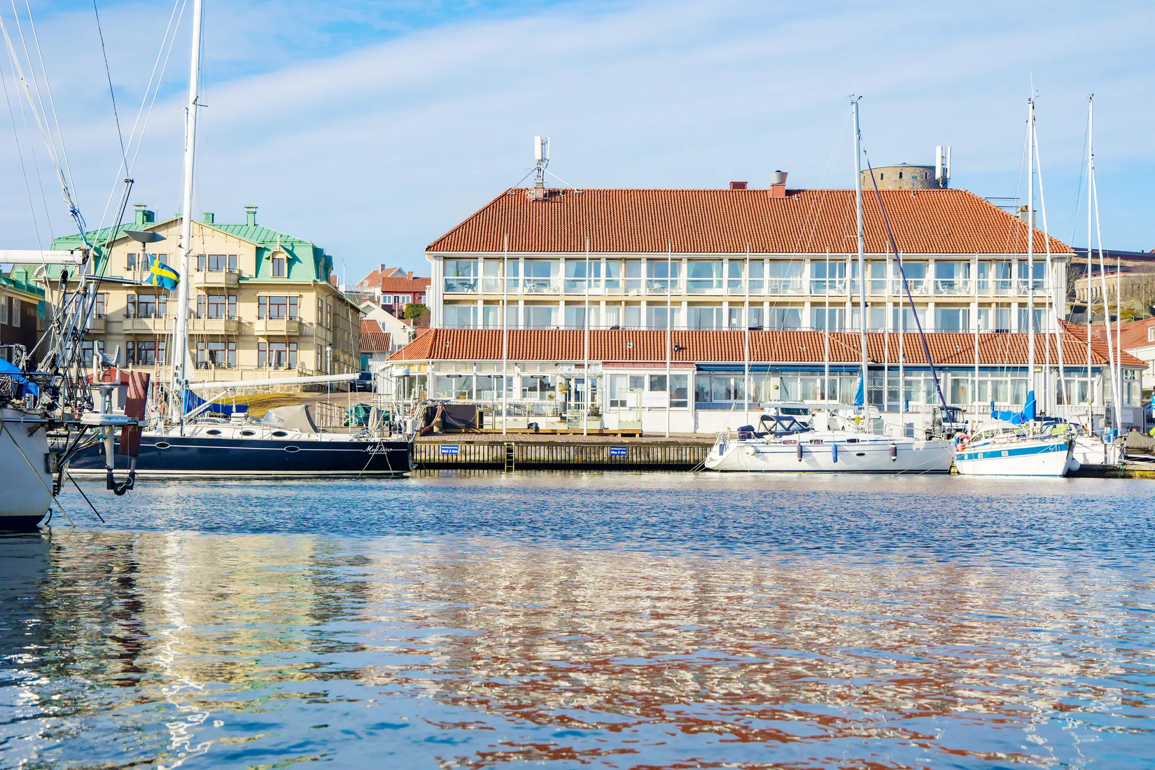 Bostadsrätt, Hamngatan 35  Villa Maritime lgh 218 Helägd, Marstrandsön, Kungälv