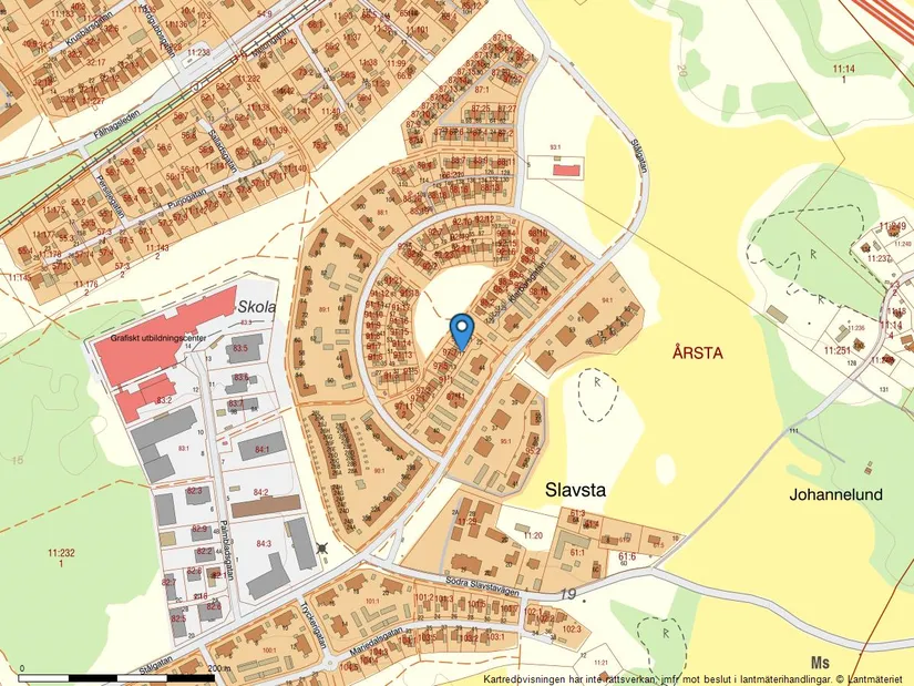 Villa, Klarbärsgatan 19, Slavsta, Uppsala