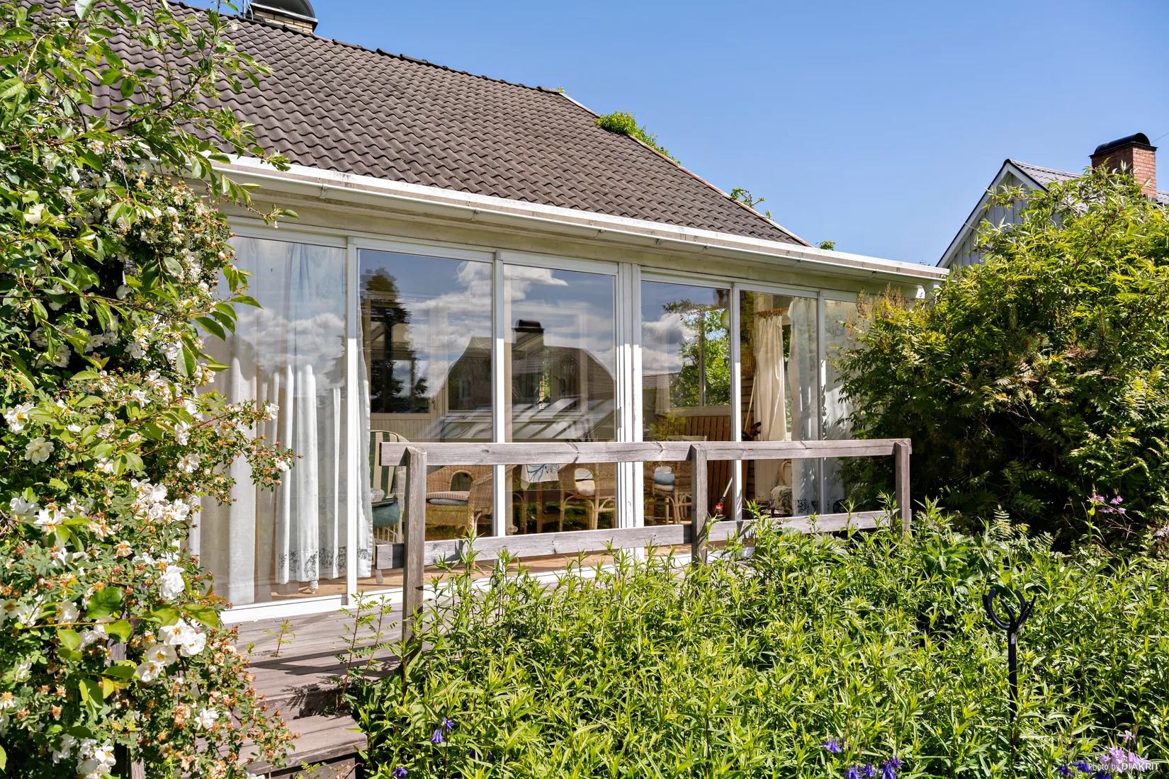 Villa, Harry Blombergs gata 4, Hytting, Borlänge