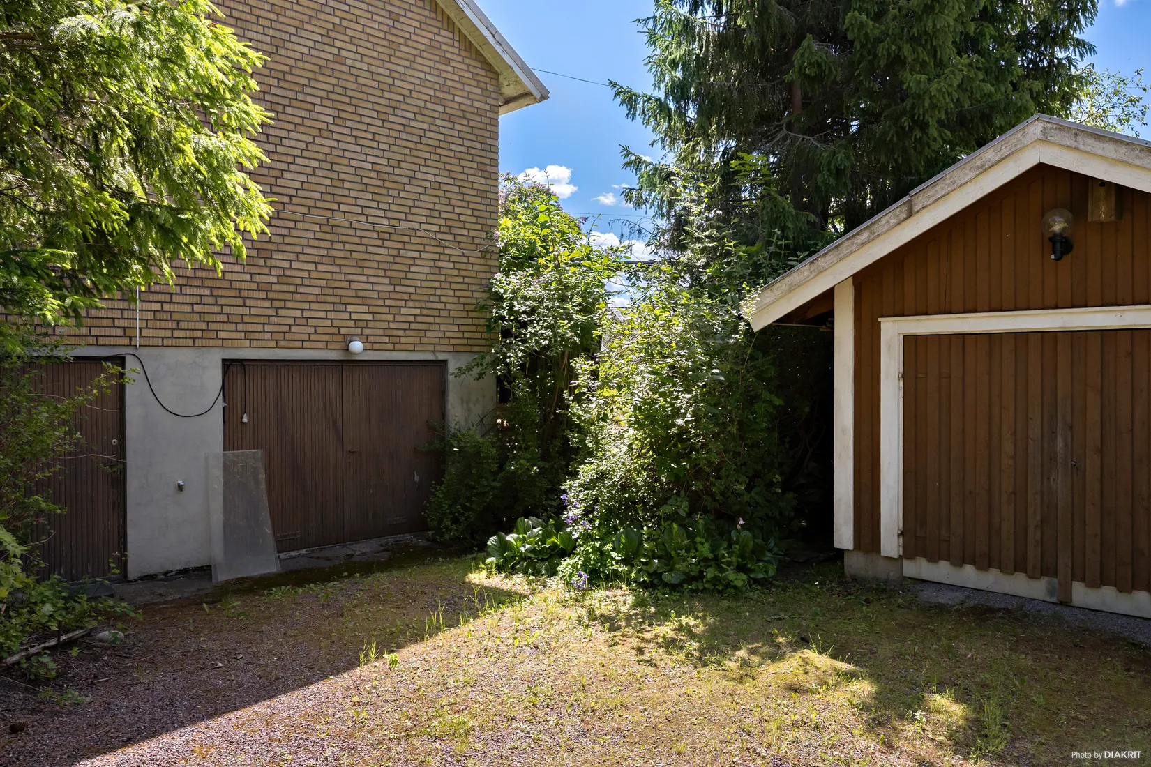 Villa, Harry Blombergs gata 4, Hytting, Borlänge