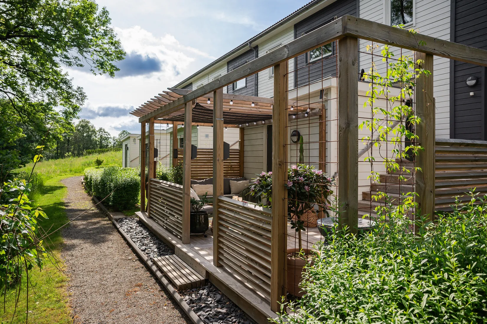 Radhus, Koriandervägen 22D, Höör