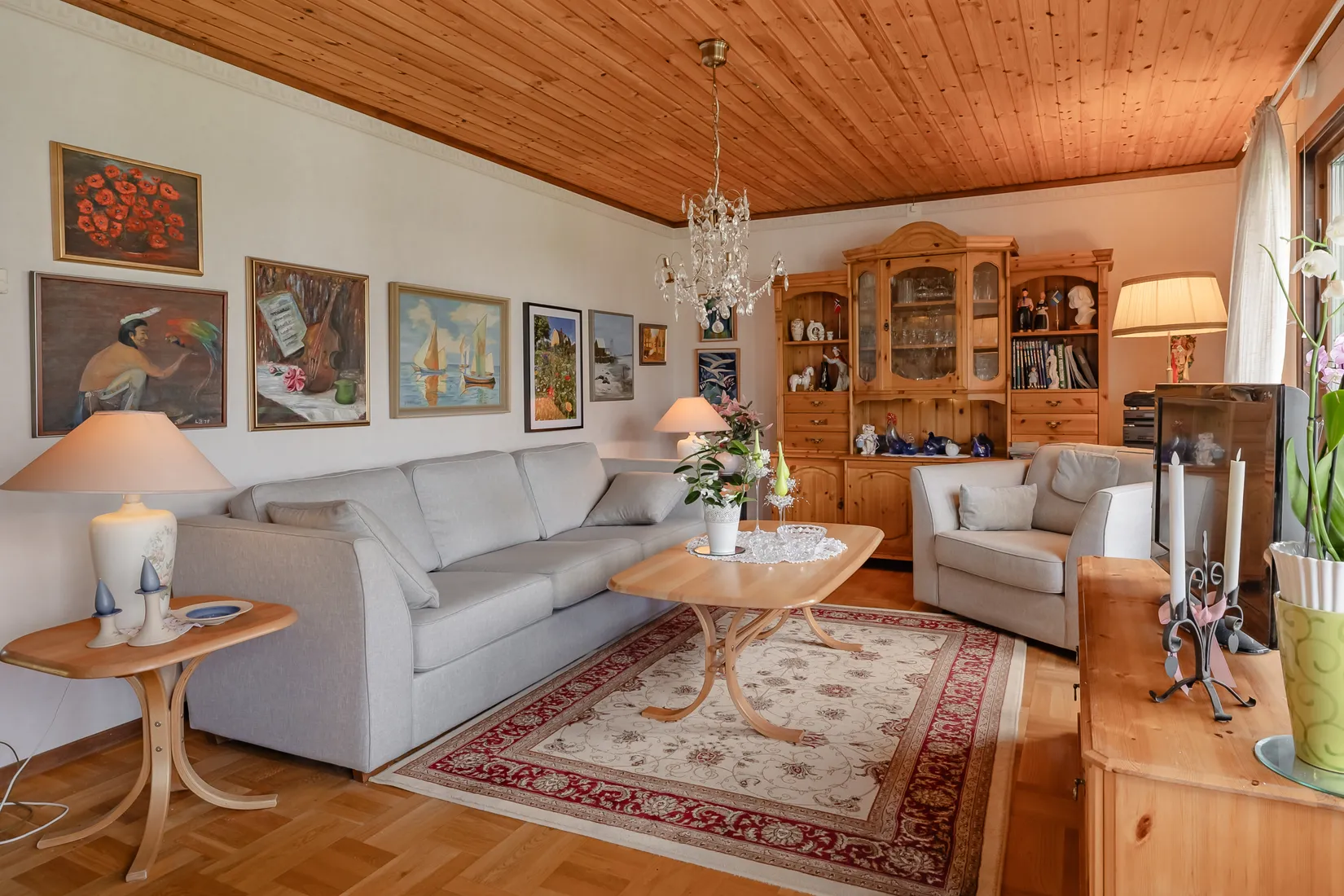 Villa, Bifrostvägen 9, Kil