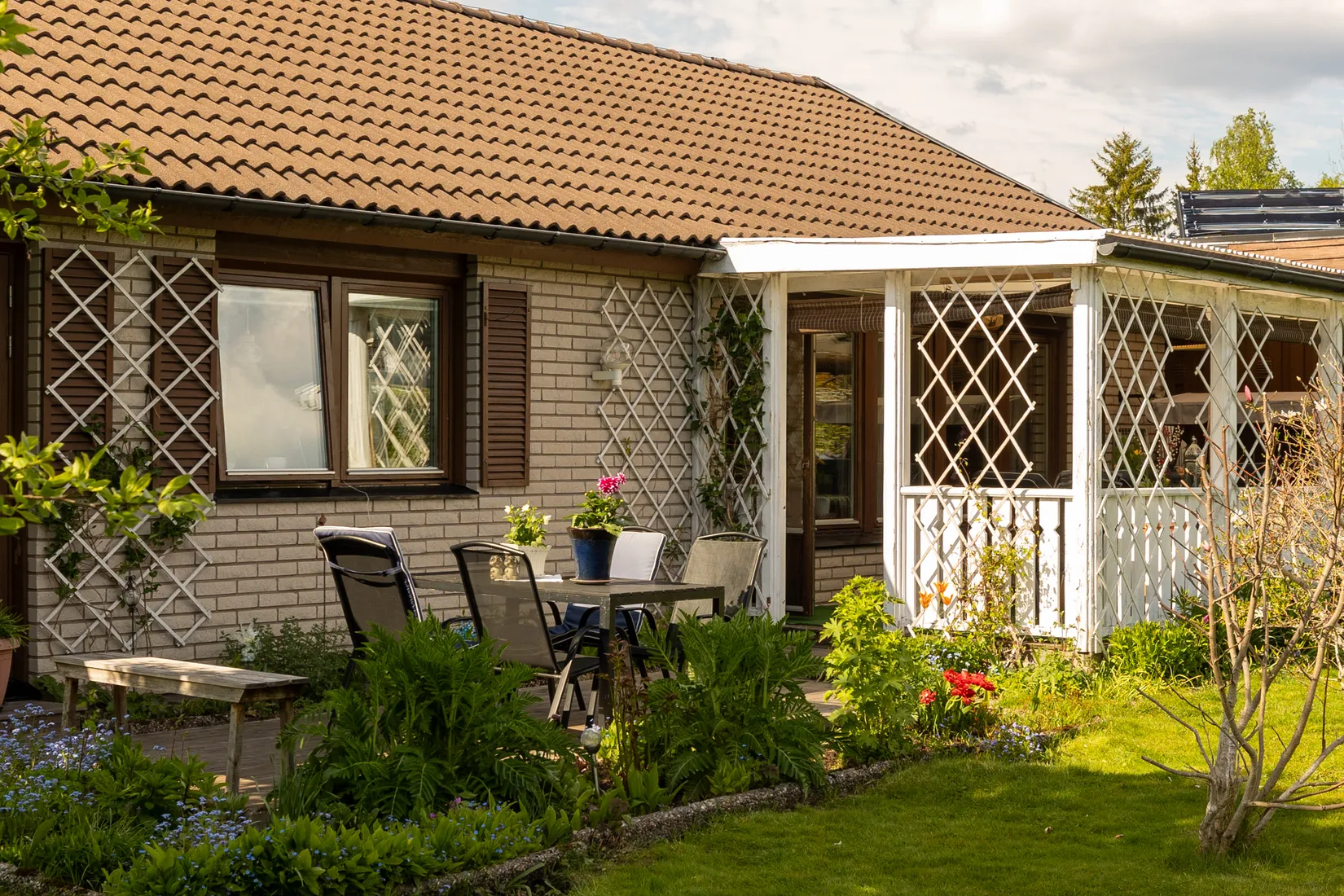 Villa, Bifrostvägen 9, Kil