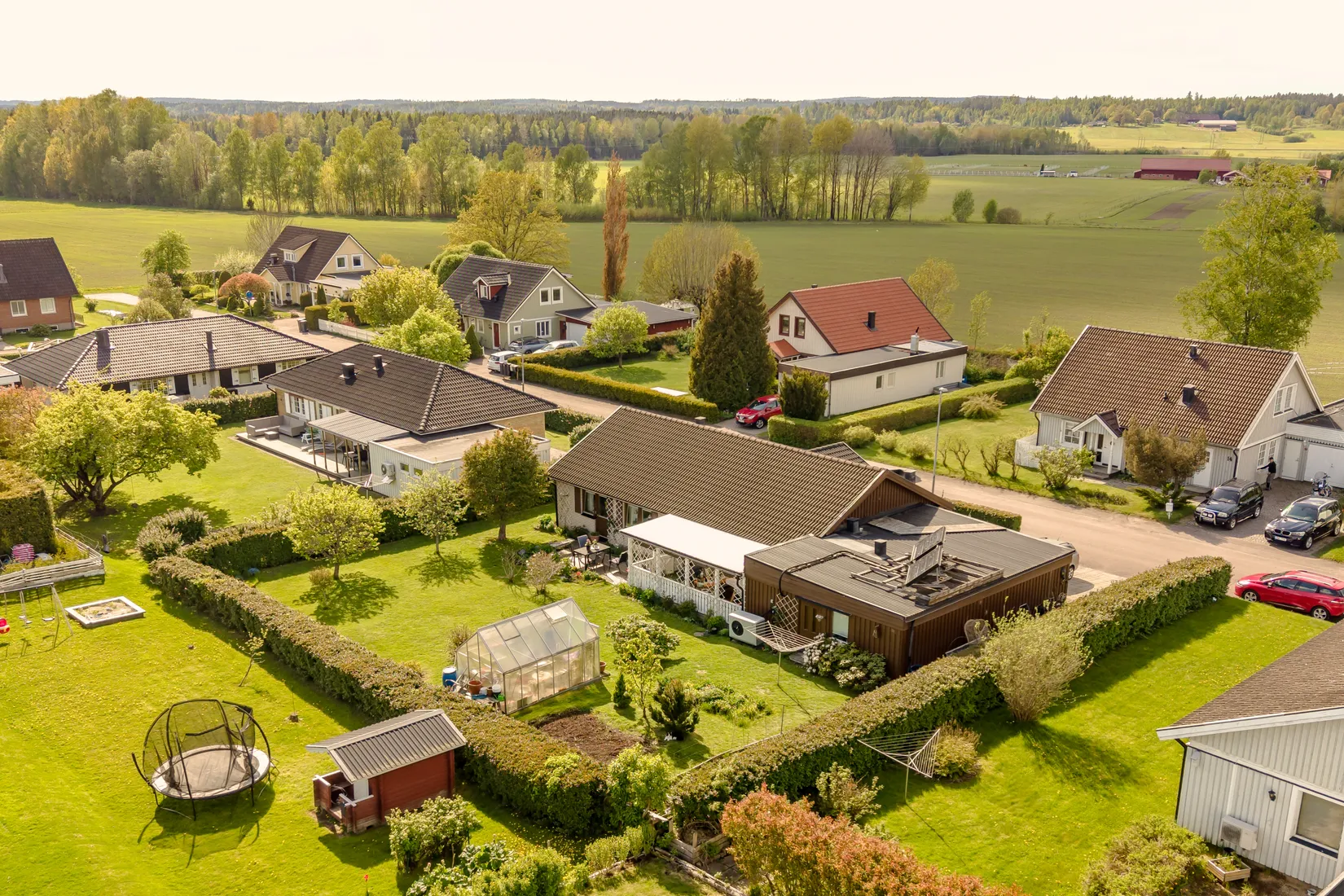 Villa, Bifrostvägen 9, Kil