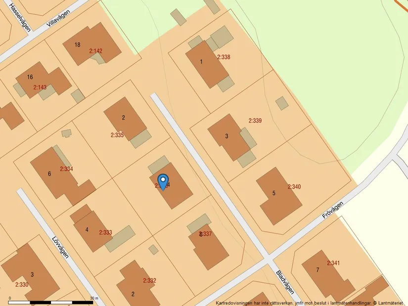 Villa, Bladvägen 4, Olofström