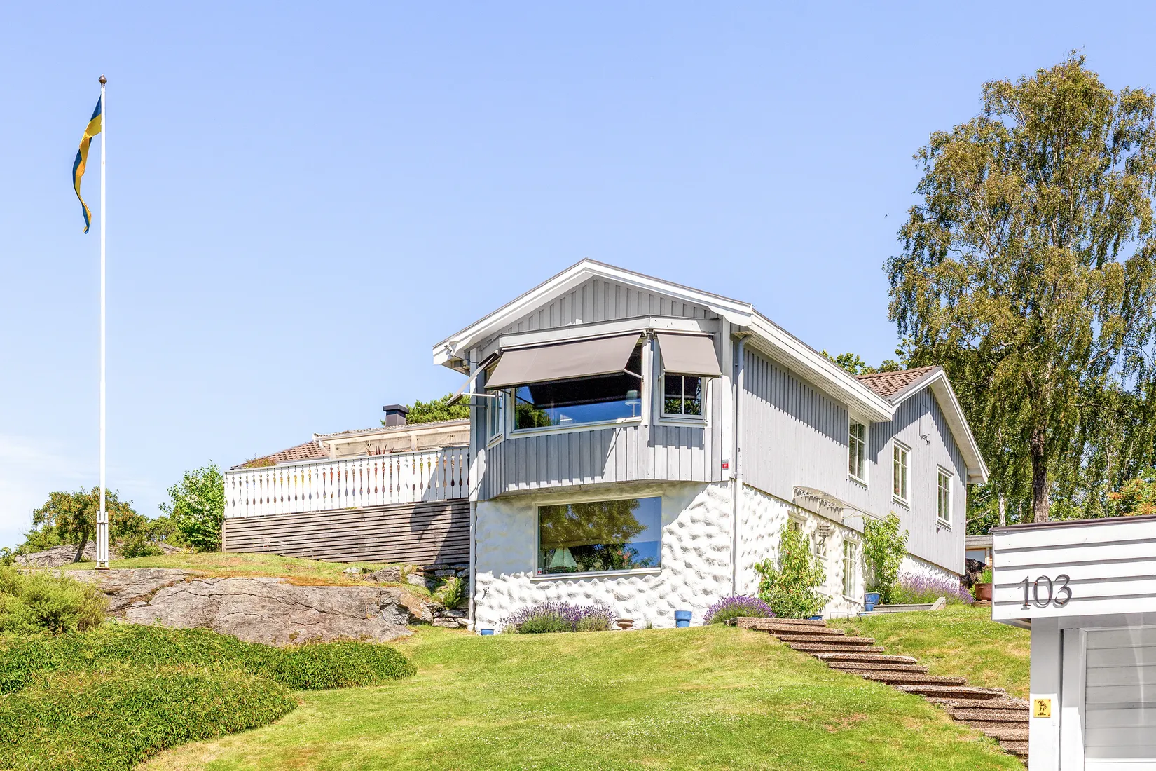Villa, Nösnäsliden 103, Hallerna, Stenungsund