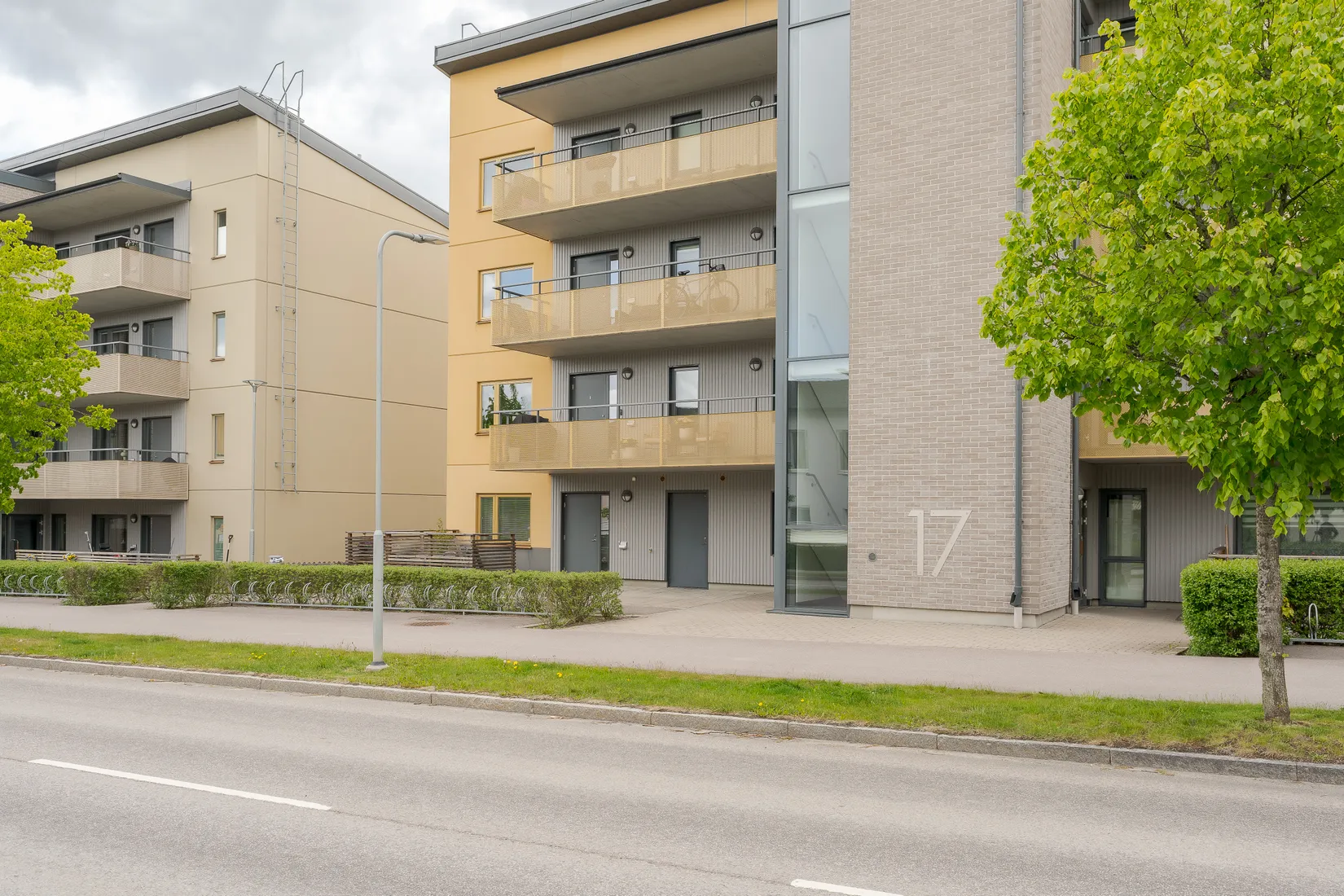 Bostadsrätt, Nils Åbergs gata 17B, Norrköping