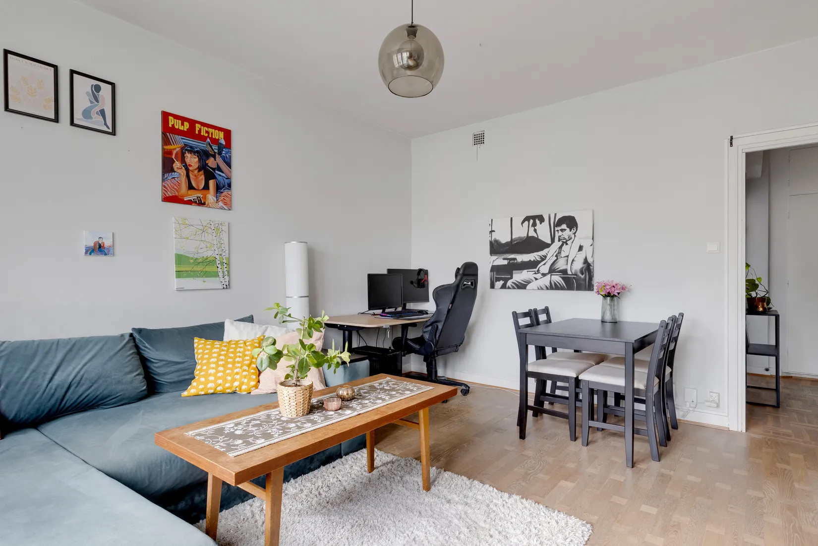 Bostadsrätt, Folkungagatan 6B, Svartbäcken, Uppsala