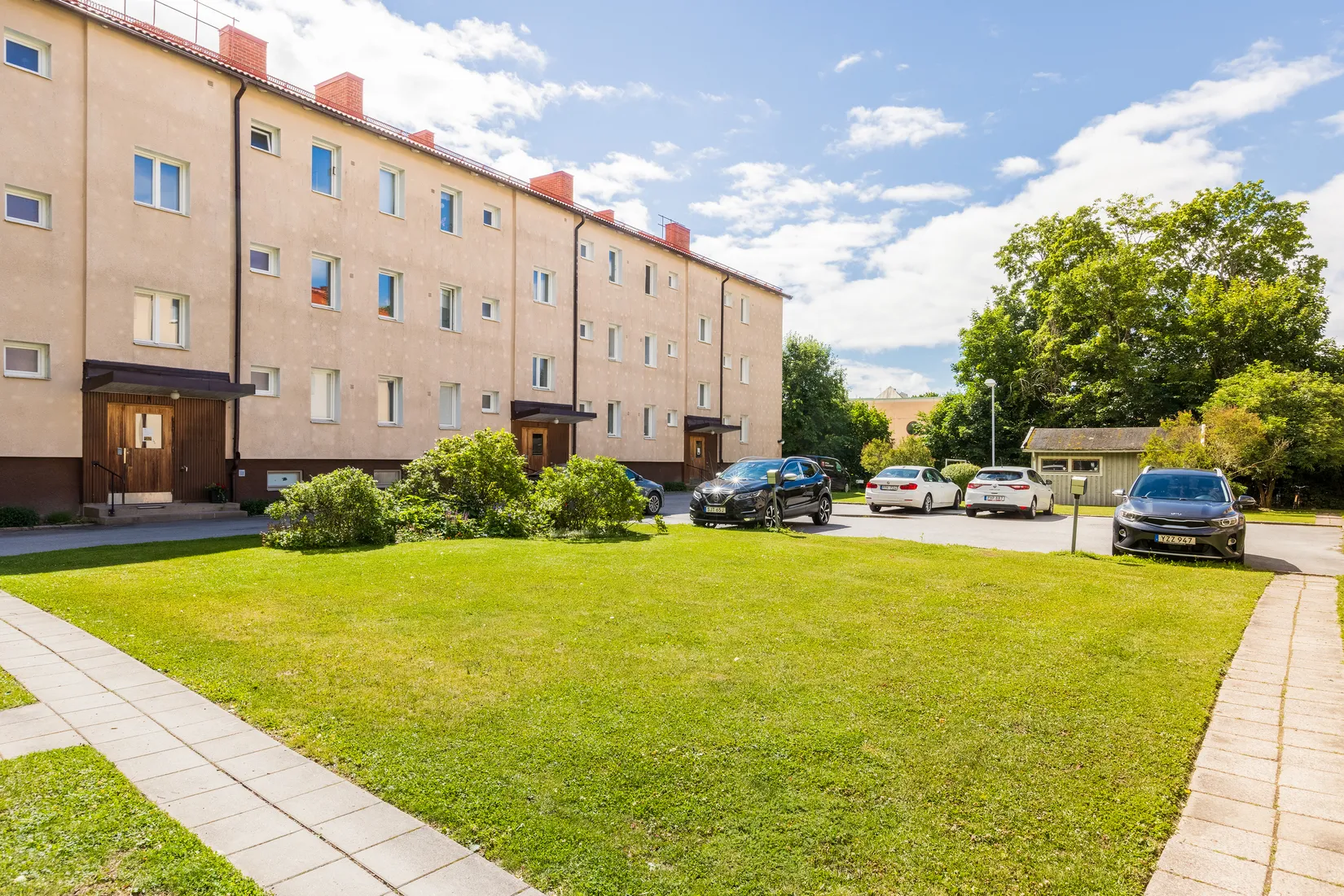 Bostadsrätt, Folkungagatan 6B, Svartbäcken, Uppsala