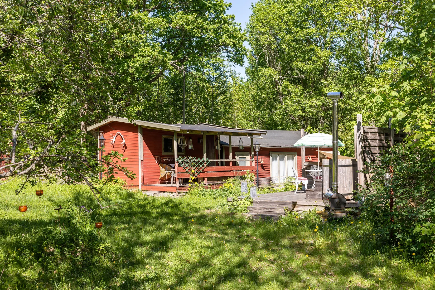 Fritidshus, Lockelsbo 166, Lockelsbo, Tierp