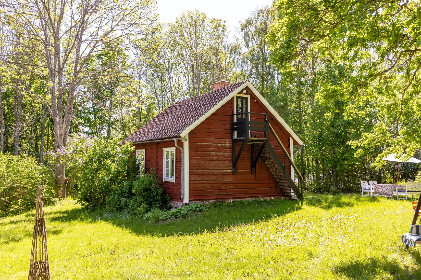 Fritidshus, Lockelsbo 166, Lockelsbo, Tierp