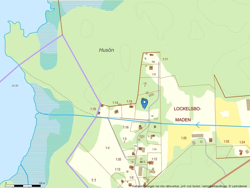 Fritidshus, Lockelsbo 166, Lockelsbo, Tierp