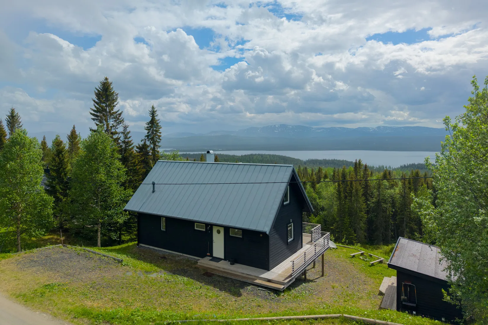 Fritidshus, Ottsjö Lovägen 19, Ottsjö, Åre
