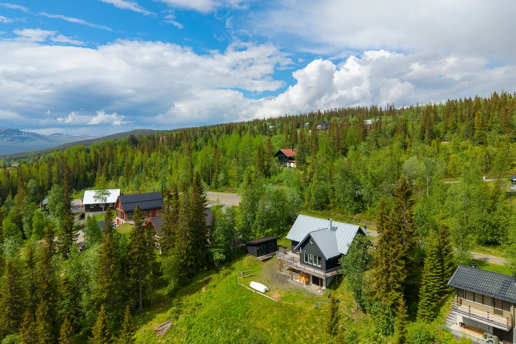Fritidshus, Ottsjö Lovägen 19, Ottsjö, Åre